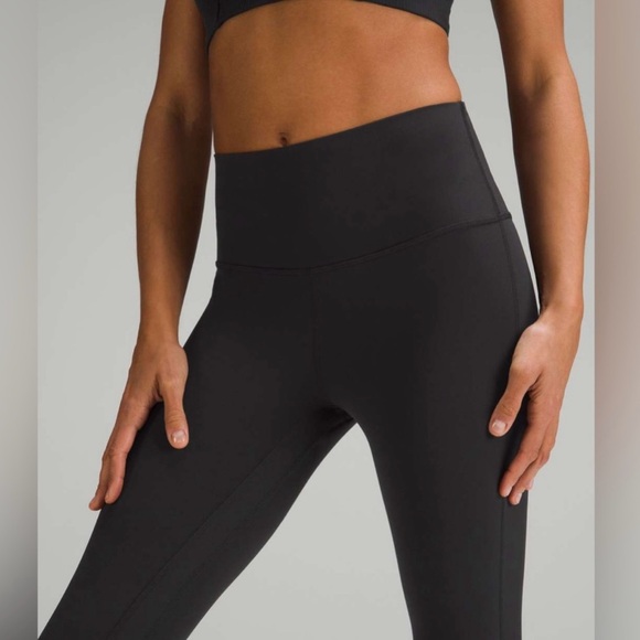 Lululemon Align High-Rise Mini-Flared Pant 28" Black Size 4 - Picture 3 of 11